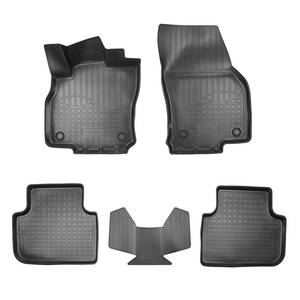 photo Коврики салонные для Audi Q3 II (F3) 3D (2018), (арт: NPA11-C05-604)