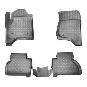 photo Коврики салонные для Chevrolet Tahoe (2014) (5 мест)\ Cadillac Escalade (2014) (5 мест), (арт: NPA11-C10-350)