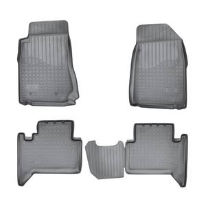 photo Коврики салонные для Chevrolet Trail Blazer (GM 800) (2012) (5 мест), (арт: NPA01-C12-780)