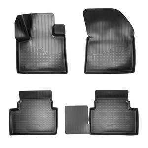 photo Коврики салонные для Citroen C5 Aircross 3D (2018), (арт: NPA11-C14-210)