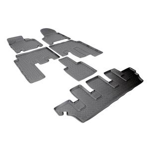 photo Коврики салонные для Dodge Caravan\ Chrysler Voyager (2000-2007) (7 мест), (арт: NPL-Po-20-35)