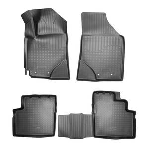 Коврики салонные для Geely Emgrand (ЕС7) 3D (2018), (арт: NPA11-C24-084)