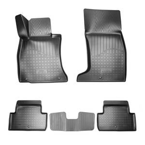 photo Коврики салонные для Genesis G70 3D (2017) (полный привод), (арт: NPA11-C305-201)