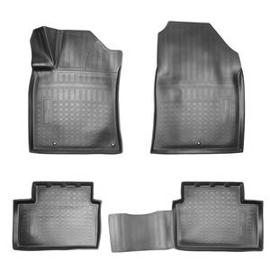 photo Коврики салонные для Hyundai i30 III 3D (2017), (арт: NPA11-C31-217)