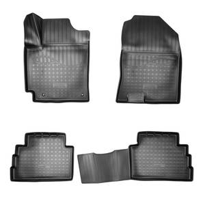 photo Коврики салонные для Hyundai Kona 3D (2017), (арт: NPA11-C31-370)