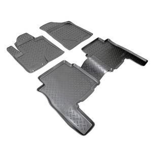 photo Коврики салонные для Hyundai Santa Fe (CM) (2010-2012), (арт: NPL-Po-31-23)