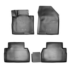 photo Коврики салонные для Hyundai Santa Fe 3D (2018) (5 мест), (арт: NPA11-C31-530)