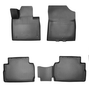 photo Коврики салонные для Hyundai Santa Fe 3D (2020) (5 мест), (арт: NPA11-C31-535)