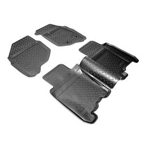 photo Коврики салонные для Honda Fit (GD) (2001-2008) (пр.руль), (арт: NPL-Po-30-20)