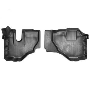 Кликните для увеличения изображения Коврики салонные для JAC N56 (евро 5) 3D (2018), (арт: NPC11-C38-170-M00)
