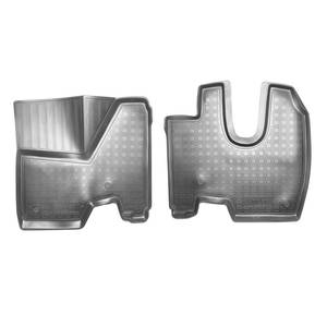 Коврики салонные для KamAZ 5490 3D (2013) (грузов)\ Mercedes-Benz Axor 3D (2006) (грузов), (арт: NPA00-C56-240)