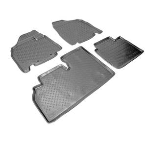 photo Коврики салонные для Kia Carnival (MB) (2006), (арт: NPL-Po-43-03)