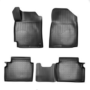 photo Коврики салонные для Kia Cerato (2018) 3D, (арт: NPA11-C43-073)