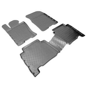 photo Коврики салонные для Kia Mohave (2008-2016) (5 мест) (Po), (арт: NPL-Po-43-22)