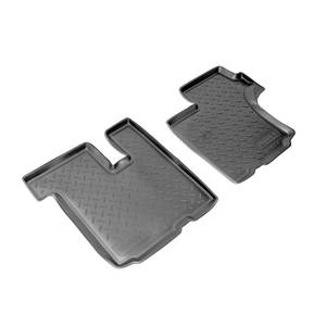 photo Коврики салонные для Kia Mohave I (+рестайлиг 1,2) (2008) (3 ряд) (Po), (арт: NPL-Po-43-23)