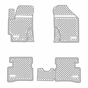 photo Коврики салонные для Kia Rio (DE) (2010-2011), (арт: NPL-Po-43-31)