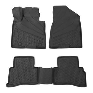 photo Коврики салонные для Kia Sportage (F/L) 3D (2018), (арт: NPA11-C43-528)