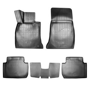 photo Коврики салонные для Kia Stinger 2WD 3D (2017), (арт: NPA11-C43-832)