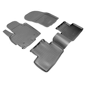 photo Коврики салонные для Mitsubishi ASX (2010)\ Citroen C4 AirCross (B) (2011)\ Peugeot 4008 (2012), (арт: NPL-Po-59-05)