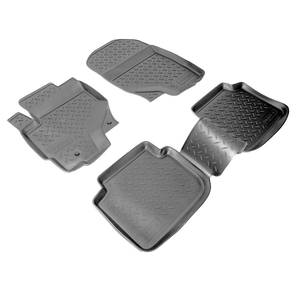 photo Коврики салонные для Mitsubishi Colt (2004-2009), (арт: NPL-Po-59-20)