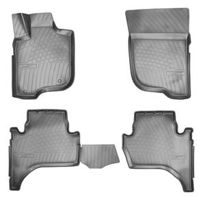 photo Коврики салонные для Mitsubishi L200 IV 3D (2006-2015)\ Fiat Fullback 3D (2016), (арт: NPA11-C59-330)