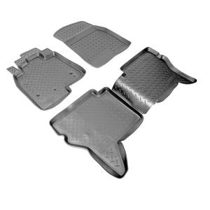 photo Коврики салонные для Mitsubishi Pajero IV (2006), (арт: NPL-Po-59-48)