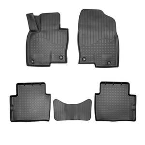 photo Коврики салонные для Mazda CX-5 3D (2017), (арт: NPA11-C55-683)