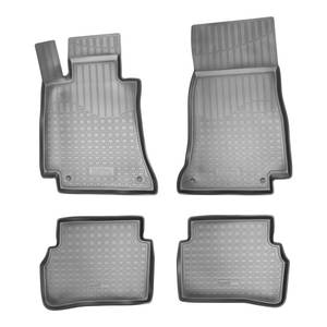 photo Коврики салонные для Mercedes-Benz C (W205) (2014), (арт: NPA10-C56-192)