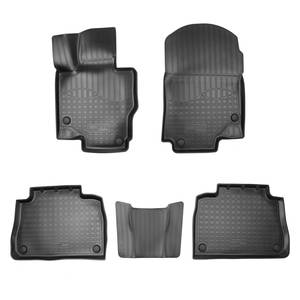 photo Коврики салонные для Mercedes-Benz GLE Coupe II (C167) 3D (2018), (арт: NPA11-C56-538)