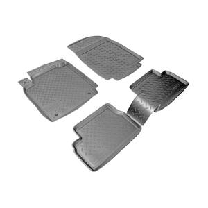 photo Коврики салонные для Nissan Micra (2005), (арт: NPL-Po-61-15)