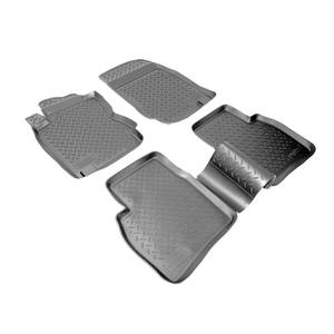 photo Коврики салонные для Nissan Note I (2005-2013), (арт: NPL-Po-61-31)