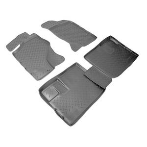 photo Коврики салонные для Nissan NP300 (2009), (арт: NPL-Po-61-39)