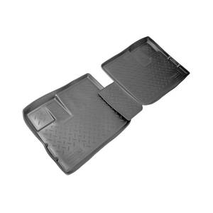 photo Коврики салонные для Nissan NP300 (2009) (зад), (арт: NPA01-C61-404)