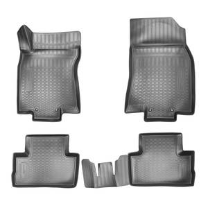 photo Коврики салонные для Nissan Qashqai (J11) 3D (2015) (российская сборка), (арт: NPA11-C61-608)