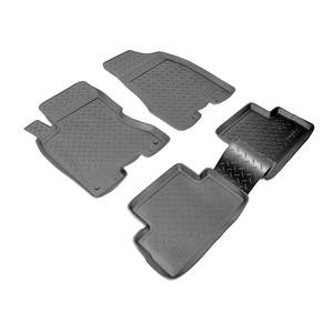 photo Коврики салонные для Nissan X-Trail (T31) 3D (2007), (арт: NPL-Po-61-81)