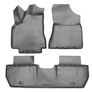 photo Коврики салонные для Opel Combo Life 3D (2021), (арт: NPA11-C63-160)