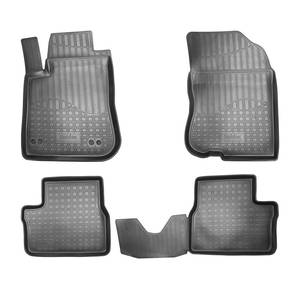 photo Коврики салонные для Peugeot 2008 (2013) (АКПП), (арт: NPA11-C64-230)