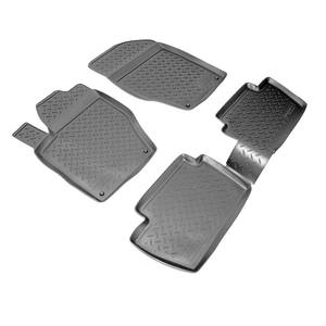 photo Коврики салонные для Peugeot 307 (2001-2008), (арт: NPL-Po-64-36)