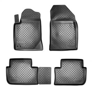 photo Коврики салонные для Peugeot 407 (2004), (арт: NPL-Po-64-47)