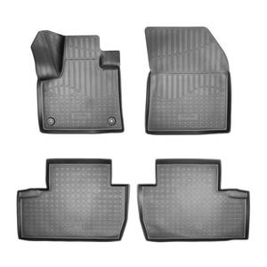 photo Коврики салонные для Peugeot 5008 3D (2017), (арт: NPA10-C64-530)