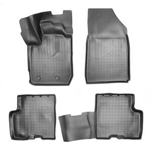 photo Коврики салонные для Renault Arkana 3D (2019), (арт: NPA11-C69-025)