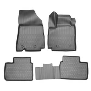 photo Коврики салонные для Renault Arkana 3D (2020), (арт: NPA11-C69-028)