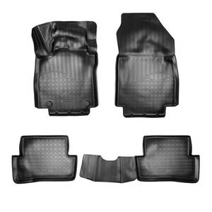 photo Коврики салонные для Renault Clio IV 3D (2012-2019), (арт: NPA11-C69-043)