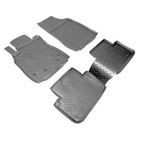 photo Коврики салонные для Renault Fluence (2010), (арт: NPL-Po-69-08)