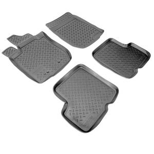 photo Коврики салонные для Renault Logan (2006) (эконом), (арт: NPL-Po-69-24)