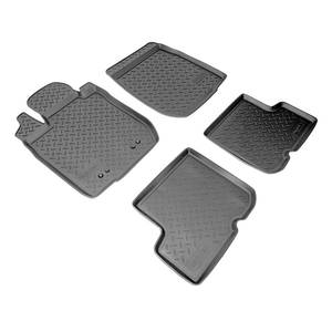 photo Коврики салонные для Renault Sandero (2009) (эконом), (арт: NPL-Po-69-61)