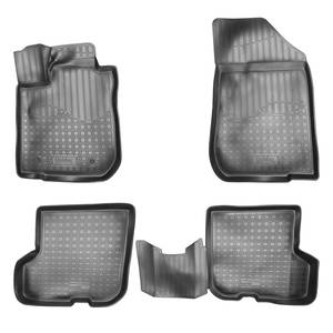 photo Коврики салонные для Renault Sandero (B52) 3D (2014), (арт: NPA11-C69-605)