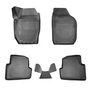 photo Коврики салонные для Skoda Fabia (5J2/5J5) (2007-2014), (арт: NPL-Po-81-10)