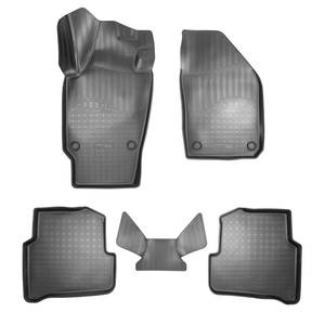 photo Коврики салонные для Skoda Fabia III (NJ) 3D (2014), (арт: NPA11-C81-120)