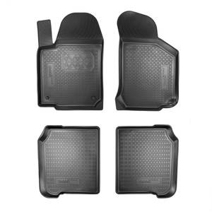 photo Коврики салонные для Skoda Octavia I (A4) (1997-2000)\ Skoda Octavia Tour (A4) (2000-2010), (арт: NPL-Po-81-40)